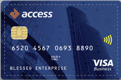 Visa Business Card