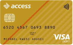 VISA Debit card